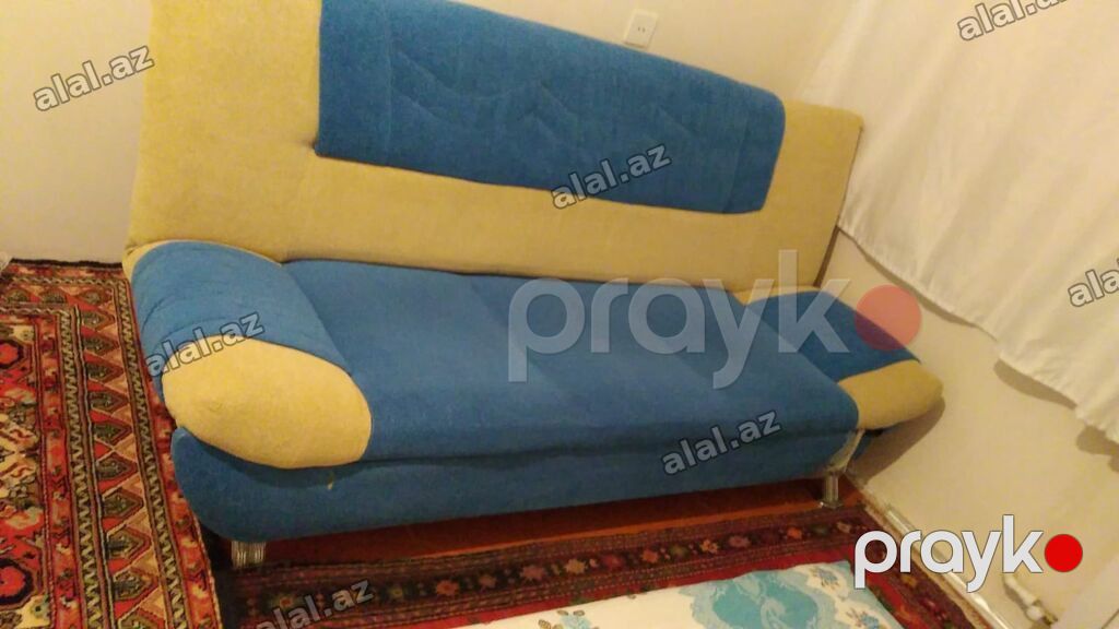 Divan satılır. evden cixmalidir. açılır. 70 manat ünvan Yeni — Mebel, Bakı (2)
