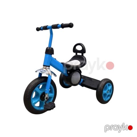 Üçtəkərli velosiped N-2003, 1-4 yaş, Göy, Plastik, Metal — Bakı