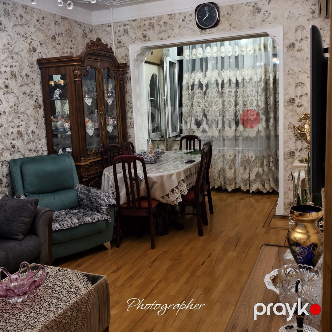 3 otaqlı mənzil, 92 m², Səttar Bəhlulzadə küç., 62 — Mənzil, Bakı (6)