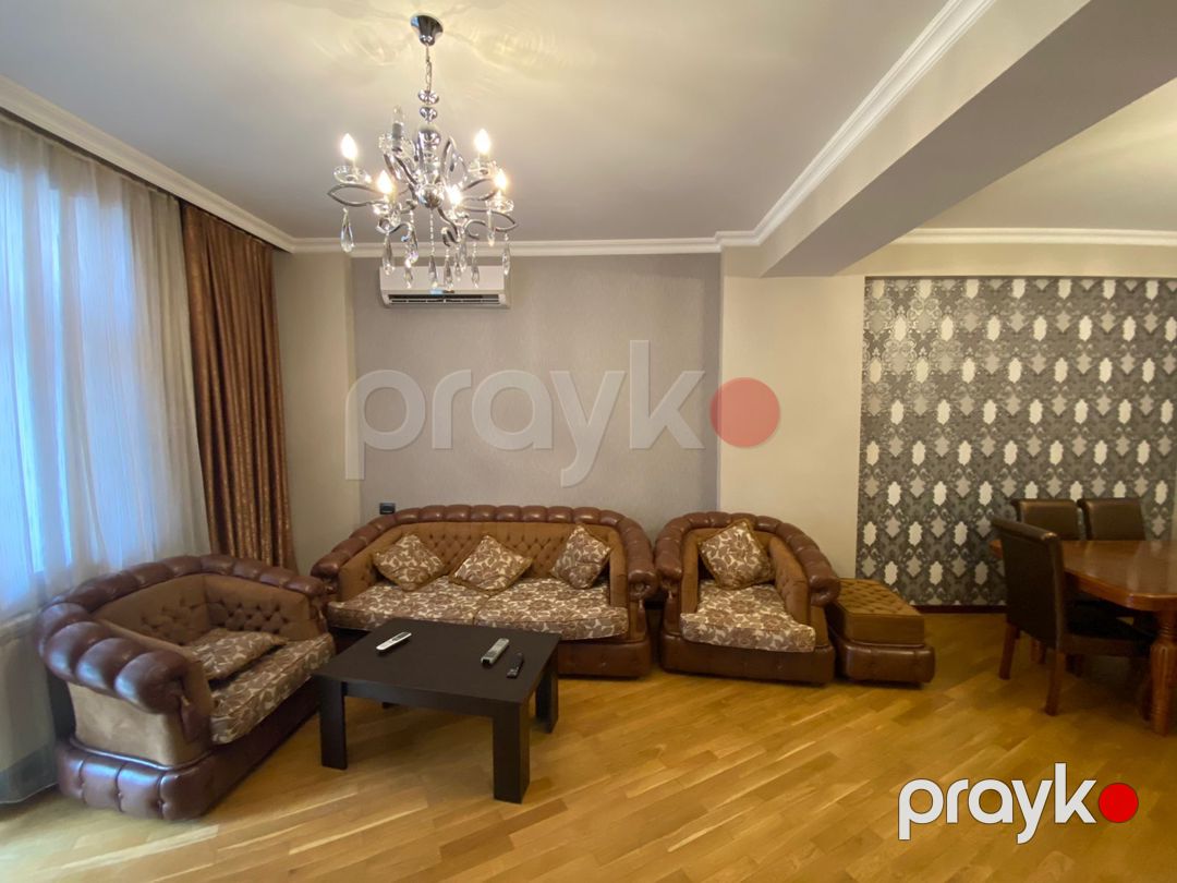 İcarəyə verilir 3 otaqlı yeni tikili 135 m² — Mənzil, Bakı (2)