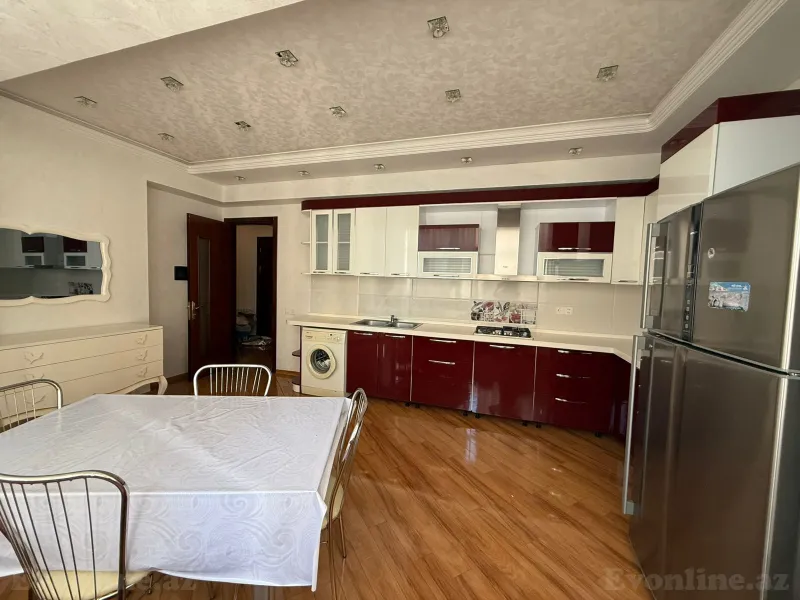 Satılır 2 otaqlı Mənzil Yeni tikili 114 m² Bakı, Nəsimi r — Mənzil, Bakı (7)