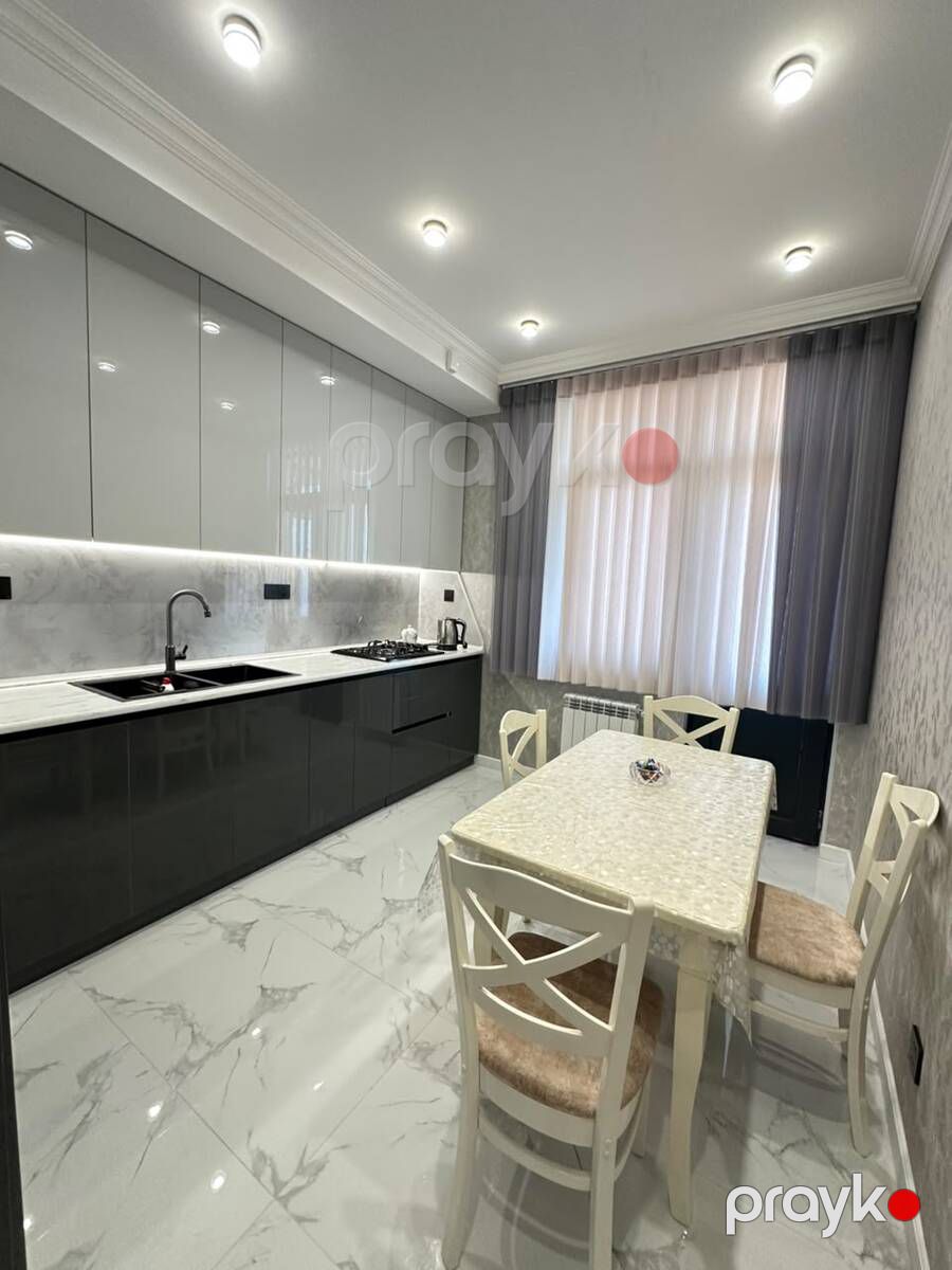 İcarəyə verilir 3 otaqlı yeni tikili 110 m² — Mənzil, Bakı (9)