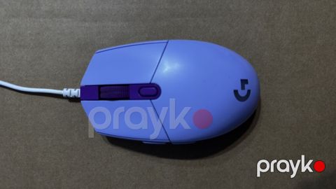 Logitech G203 Lıghtsync gaming mause Demək olar ki yeni, az və — Bakı