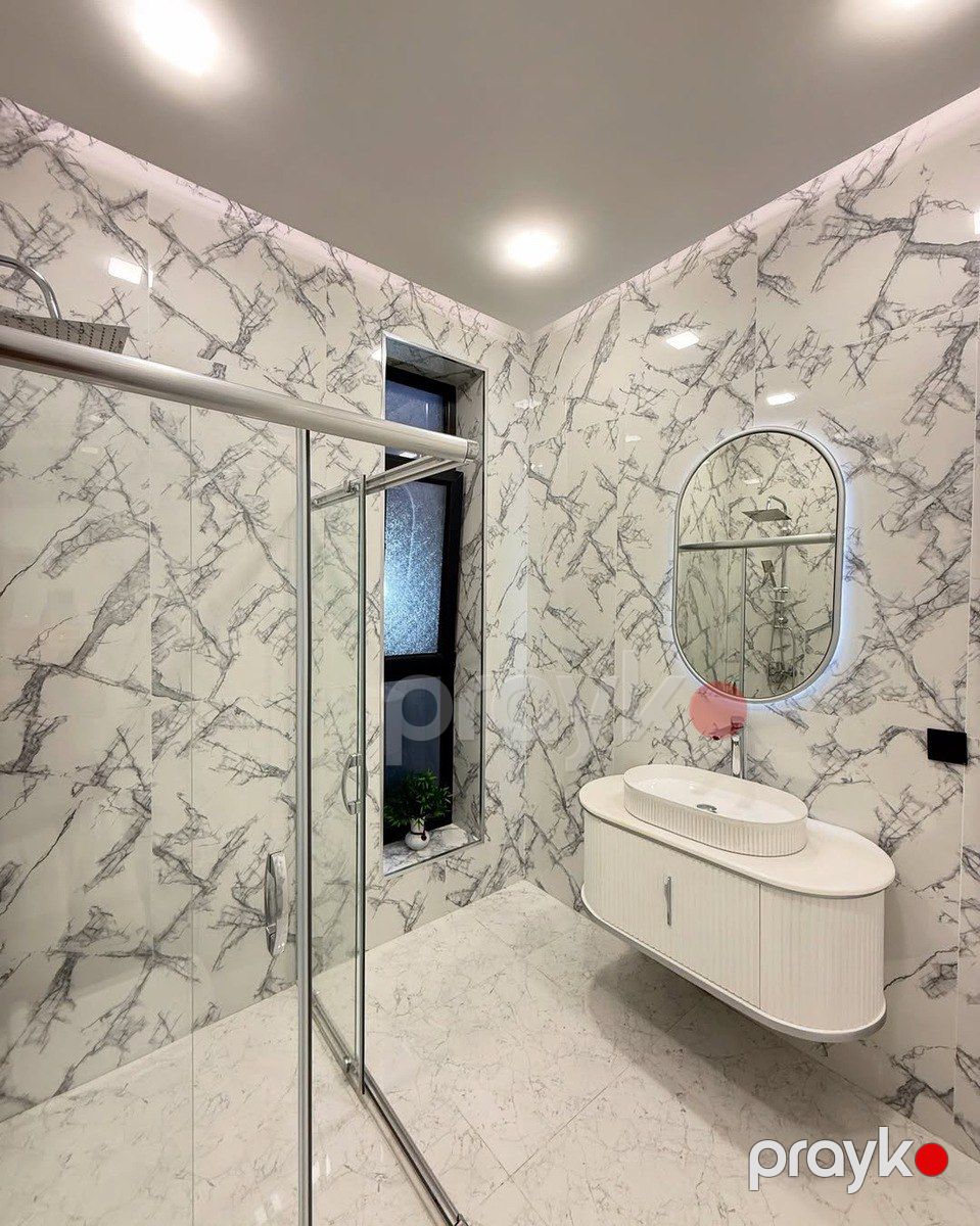 İcarəyə verilir 4 otaqlı həyət evi/bağ evi 200 m² — Ev, villa, Bakı (8)