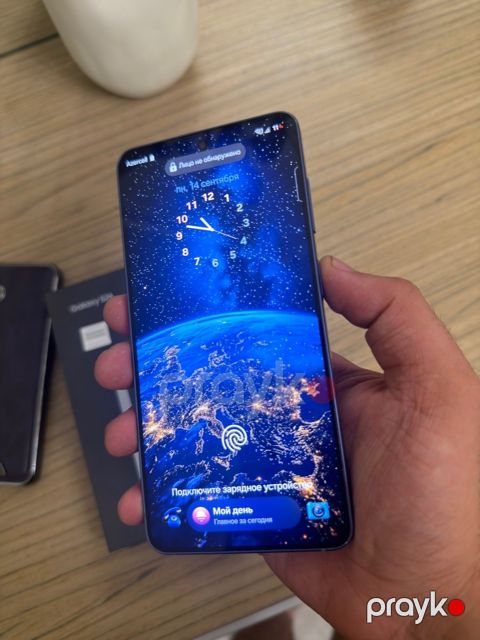 Samsung Galaxy S26 Cobalt Violet 256GB/12GB — Bakı