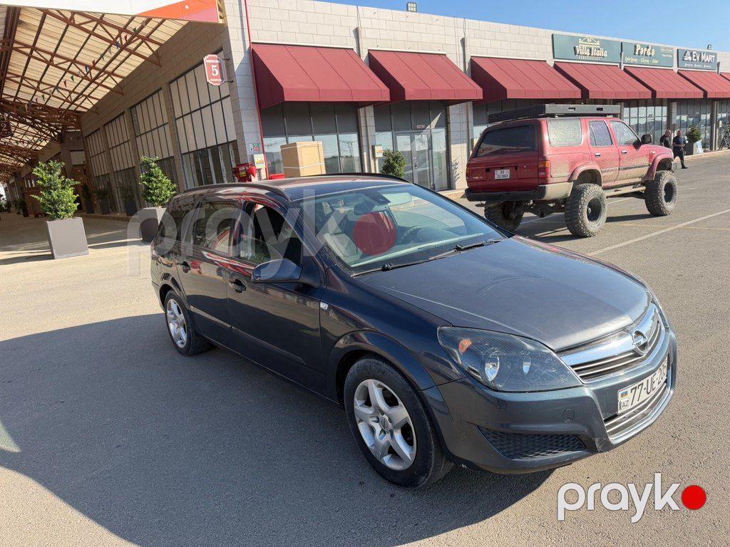 Opel Astra, 1.3 L, 2007 il, 297 000 km 77-UE-205 — Avtomobillər, Bakı (2)