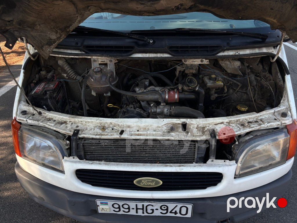 Ford Transit, 2.4 L, 1999 il, 97 000 km — Avtomobillər, Göygöl (4)