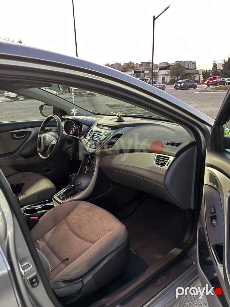 Hyundai Elantra, 1.8 L, 2013 il, 246 230 km — Avtomobillər, Bakı (12)