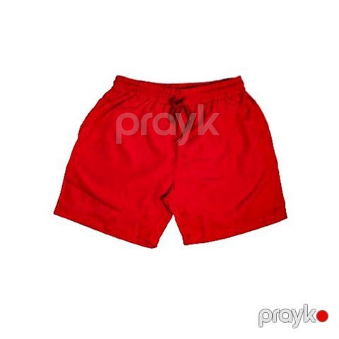 Kişilər üçün üzgüçü şort Adonis 2000000363936, qırmızı, polyester, ölçü XL — Bakı