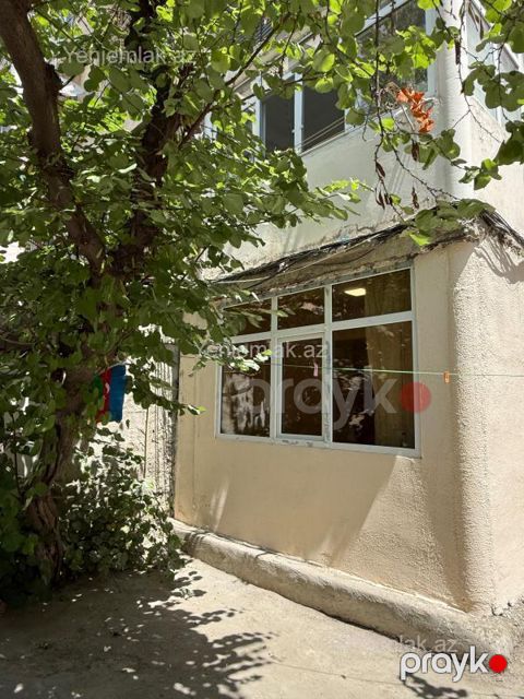Satılır 2 otaqlı Bina evi menzil (Köhnə tikili), 50 m², Yasamal rayonu — Bakı