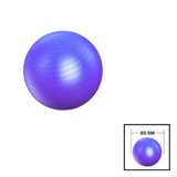 Fitnes topu Gymnic 202022000051, PVC, 85 sm, bənövşəyi — Ürünler