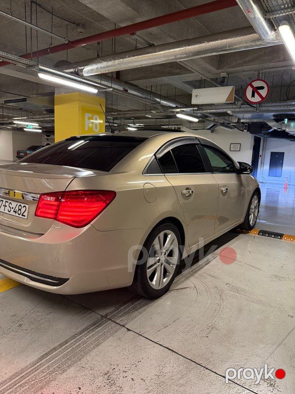 Chevrolet Cruze, 1.4 L, 2012 il, 299 999 km — Avtomobillər, Gəncə (5)