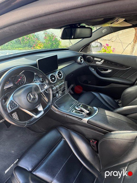 Mercedes C 300, 2.0 L, 2016 il, 110 000 km — Avtomobillər, Bakı (8)