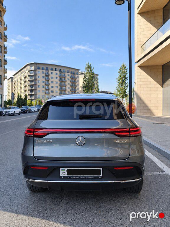 Mercedes EQC 400 4MATIC, 80 kWh, 2022 il, 32 000 km — Avtomobillər, Bakı (2)