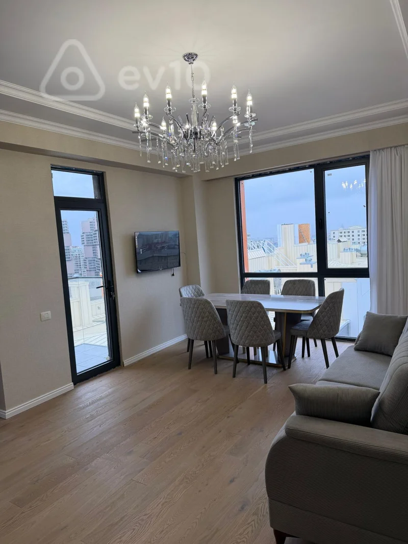 3 otaqlı mənzil, 75 m², Bakı, Əbdülvahab Salamzadə küçəsi — kirayə — Bakı