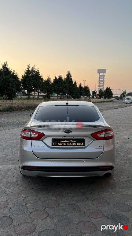 Ford Fusion (North America), 1.5 L, 2014 il, 188 400 km — Avtomobillər, Sumqayıt (9)