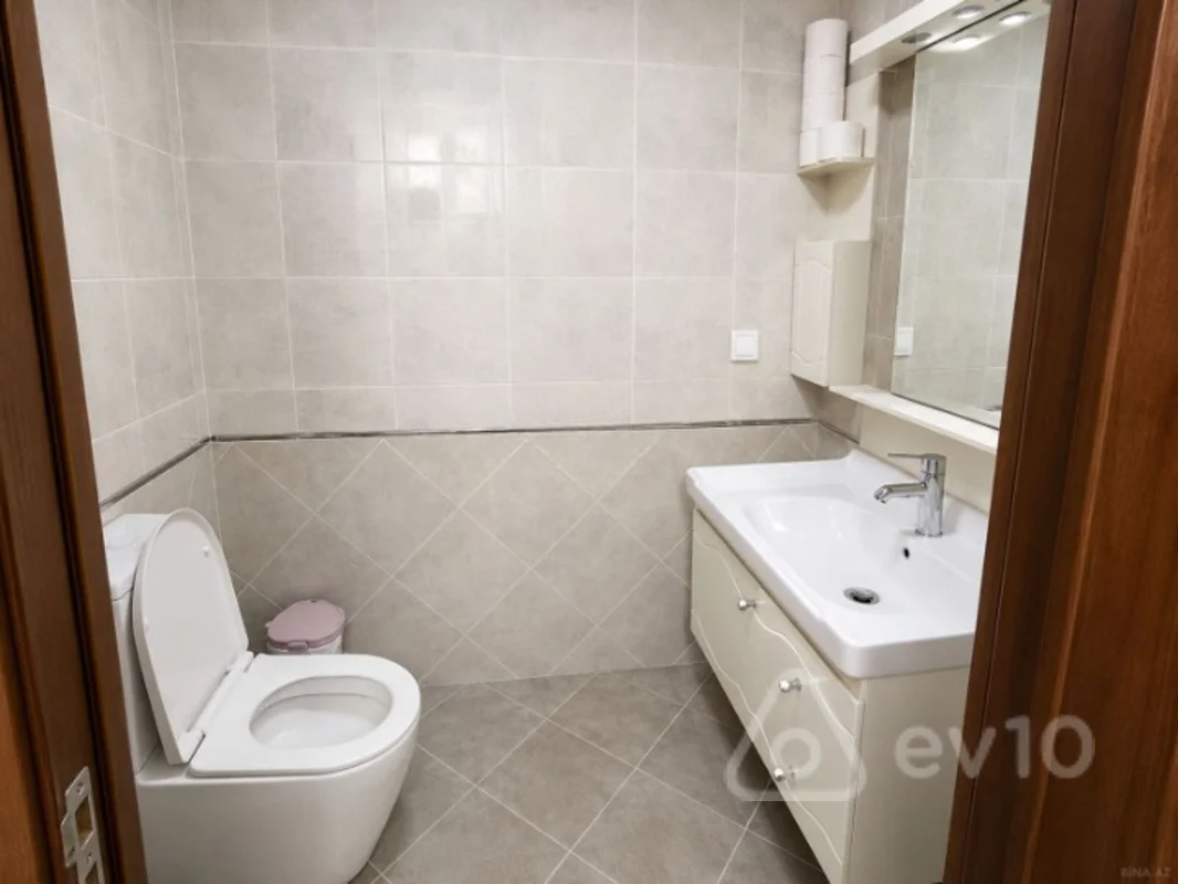 3 otaqlı mənzil, 115 m², Azadlıq pr — Mənzil, Bakı (12)