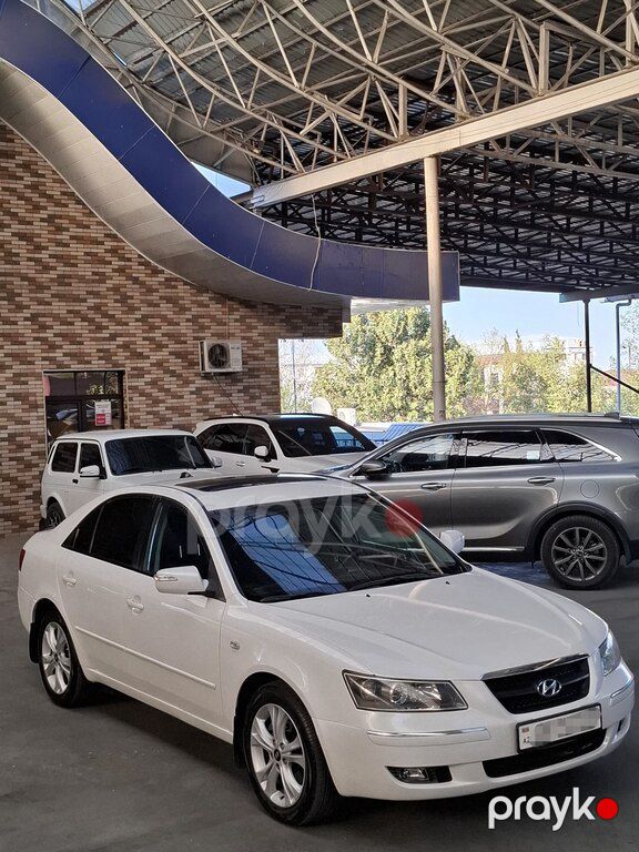 Hyundai Sonata, 2.0 L, 2007 il, 301 000 km — Avtomobillər, Gəncə (5)