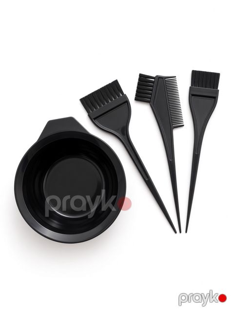 Saç boyama dəsti 2679857, qara — Bakı
