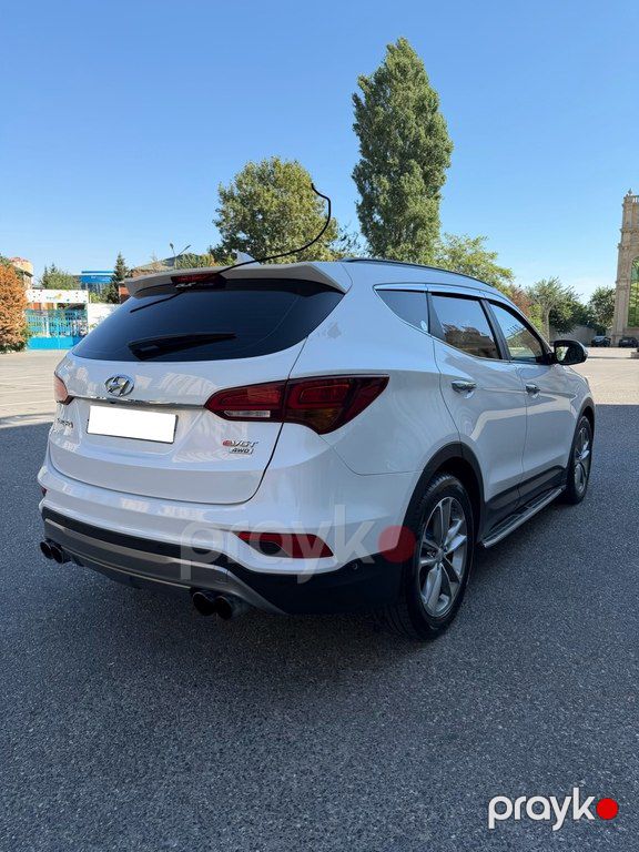 Hyundai Santa Fe, 2.2 L, 2014 il, 355 000 km — Avtomobillər, Bakı (6)