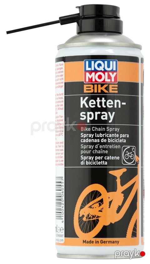 Velosipedlər üçün universal zəncir sürtgü yağı Liqui Moly Bike Kettenspray 0.4L_LM21776/6055 — Bakı