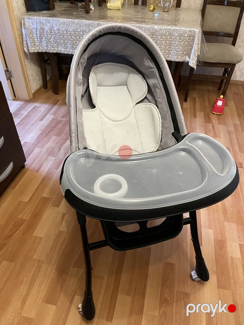 Uşaq üçün çoxfunksiyalı yemək və istirahət kreslosu - Brend: Kidlife — Qidalandırma stulları, Bakı (2)