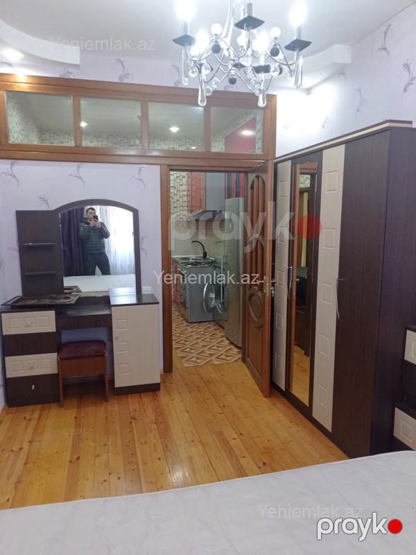 Satılır 2 otaqlı Bina evi menzil (Yeni tikili), 54 m², 43-cü məhəllə — Mənzil, Sumqayıt (6)
