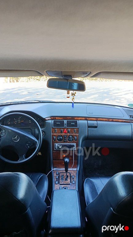 Mercedes E 240, 2.4 L, 2000 il, 291 950 km — Avtomobillər, Şəki (8)