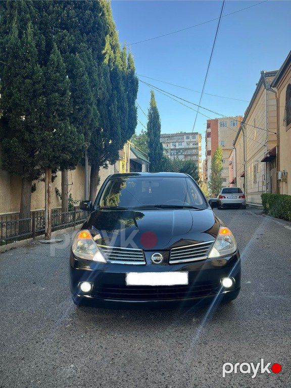Nissan Tiida, 1.6 L, 2008 il, 300 241 km — Avtomobillər, Bakı (3)