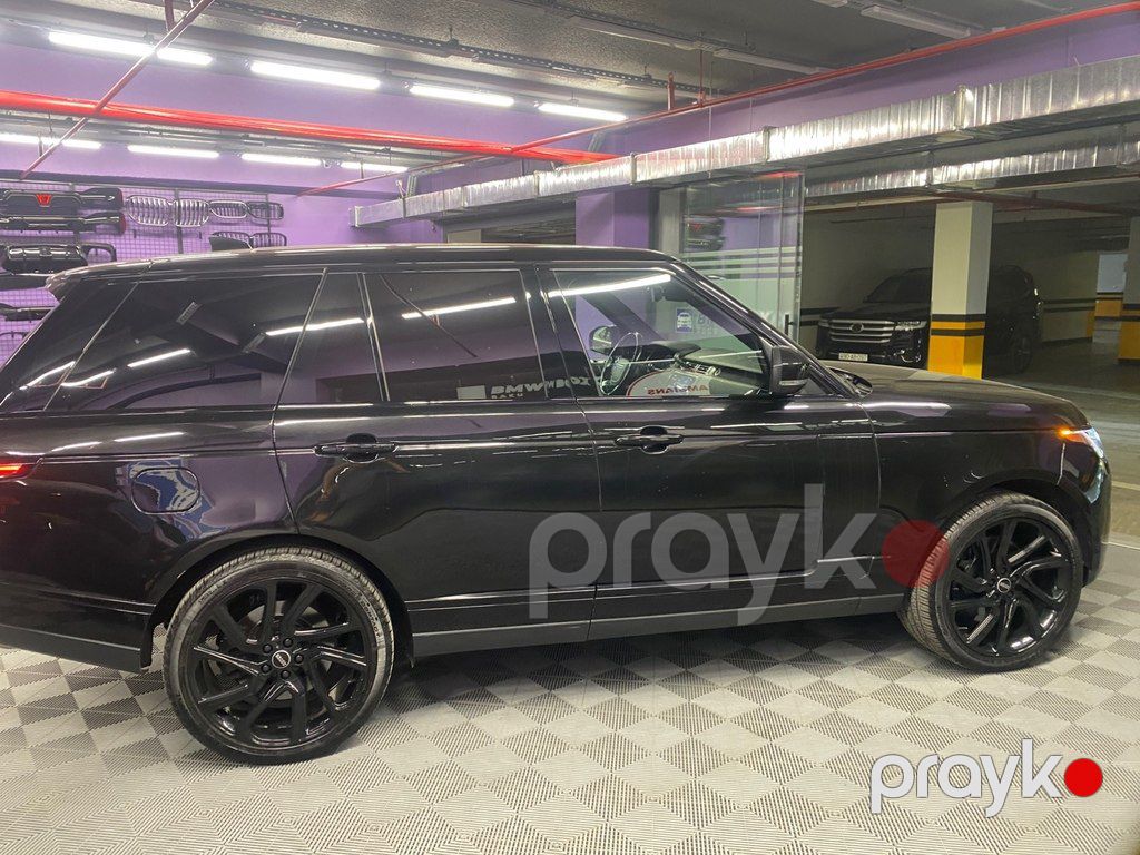 Land Rover RR Sport, 3.0 L, 2018 il, 80 300 km — Avtomobillər, Bakı (4)