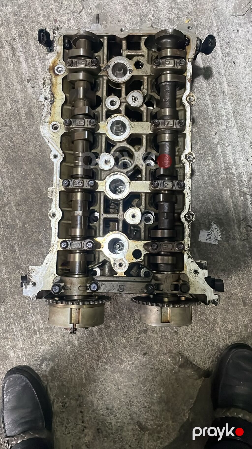 Hyundai/Kia üçün orijinal silindr başlığı - Markalanma: Hyundai/Kia — Mühərriklər, Gəncə (5)