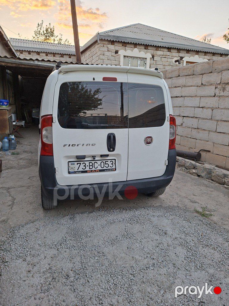 Fiat Fiorino, 1.4 L, 2013 il, 407 380 km — Avtomobillər, Naxçıvan (2)