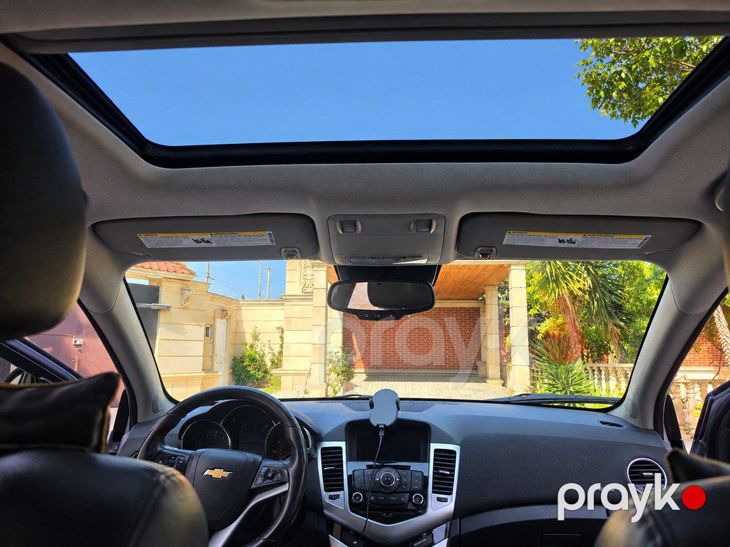 Chevrolet Cruze, 1.4 L, 2015 il, 265 000 km — Avtomobillər, Bakı (7)