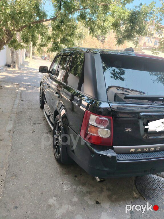 Land Rover RR Sport, 4.2 L, 2007 il, 190 000 km — Avtomobillər, Bakı (4)