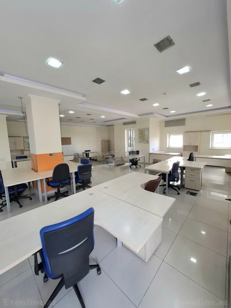 Kirayə verilir Ofis 300 m² Bakı, Nəsimi r., 20 Yanvar m — Ofis, Bakı (3)