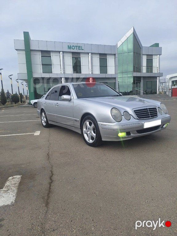 Mercedes E 220, 2.2 L, 2000 il, 357 000 km — Avtomobillər, Bakı (3)