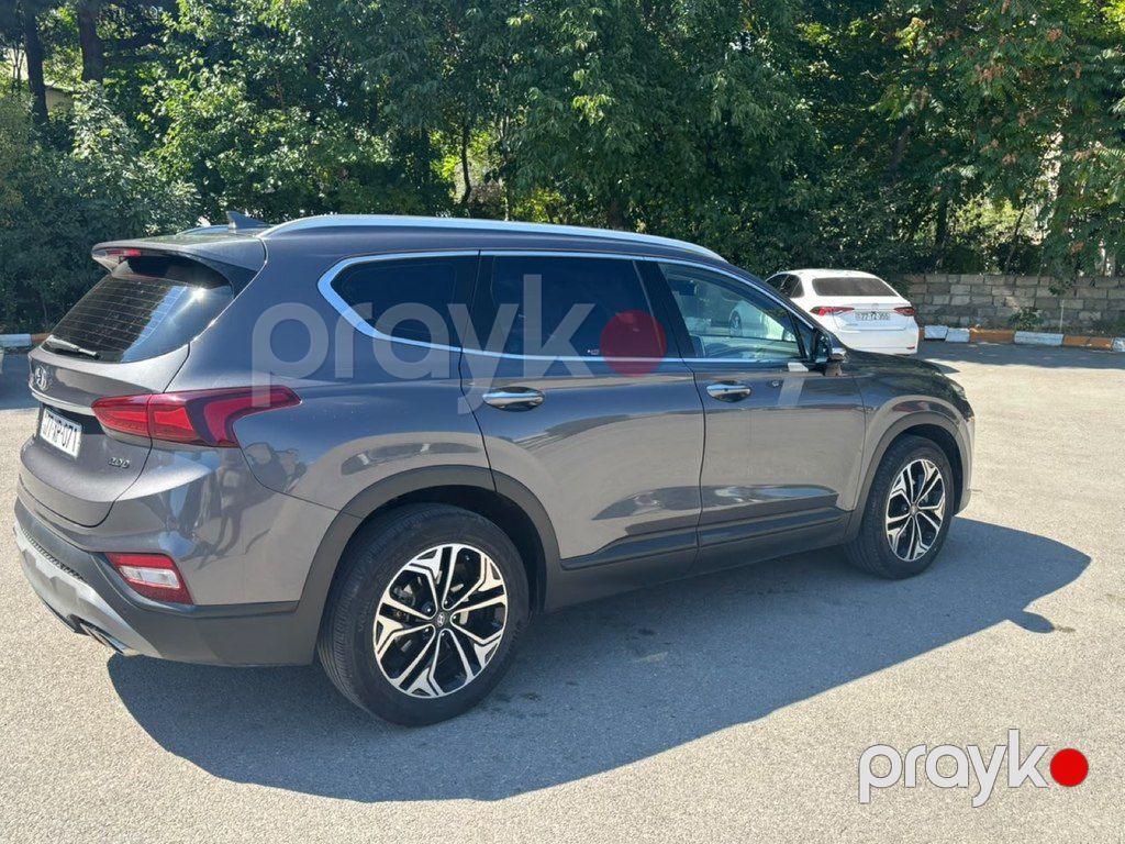 Hyundai Santa Fe, 2.0 L, 2019 il, 155 000 km — Avtomobillər, Bakı (6)