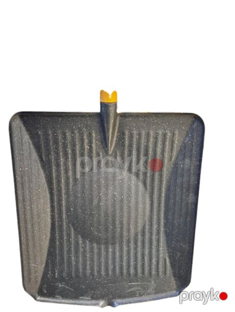 Qril tavası İL - 4571, metal, qara, 34x40 sm — Bakı