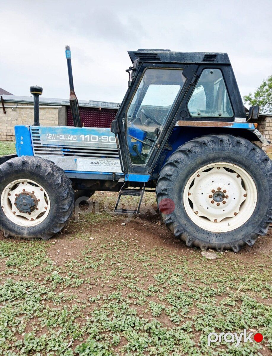 New Holland 110-90, 2001 il — Aqro texnikası, Qobustan (3)