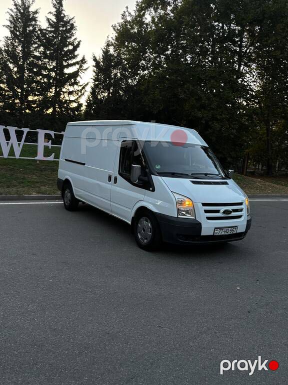 Ford Transit, 2.4 L, 2007 il, 167 739 km — Avtomobillər, Mingəçevir (8)