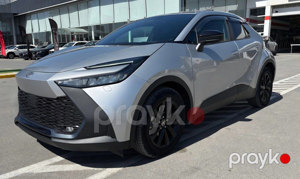 Toyota C-HR, 1.8 L, 0.91 kWh, 2025 il, 10 000 km — Avtomobillər, Bakı (7)