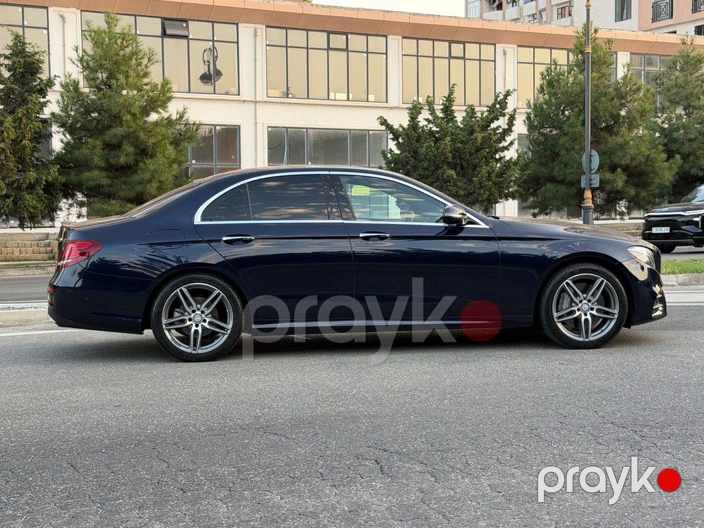 Mercedes E 300 4MATIC, 2.0 L, 2016 il, 51 700 km — Avtomobillər, Bakı (10)