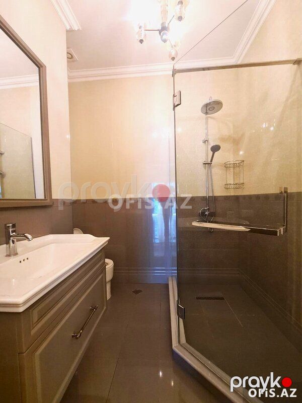 Yeni tikili Kirayə Verilir Nəsimi r., 28 May m., 4 otaq, 190 m² — Mənzil, Bakı (5)