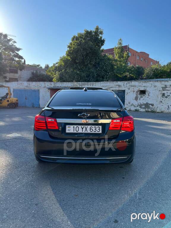 Chevrolet Cruze, 1.4 L, 2014 il, 268 000 km — Avtomobillər, Bakı (6)