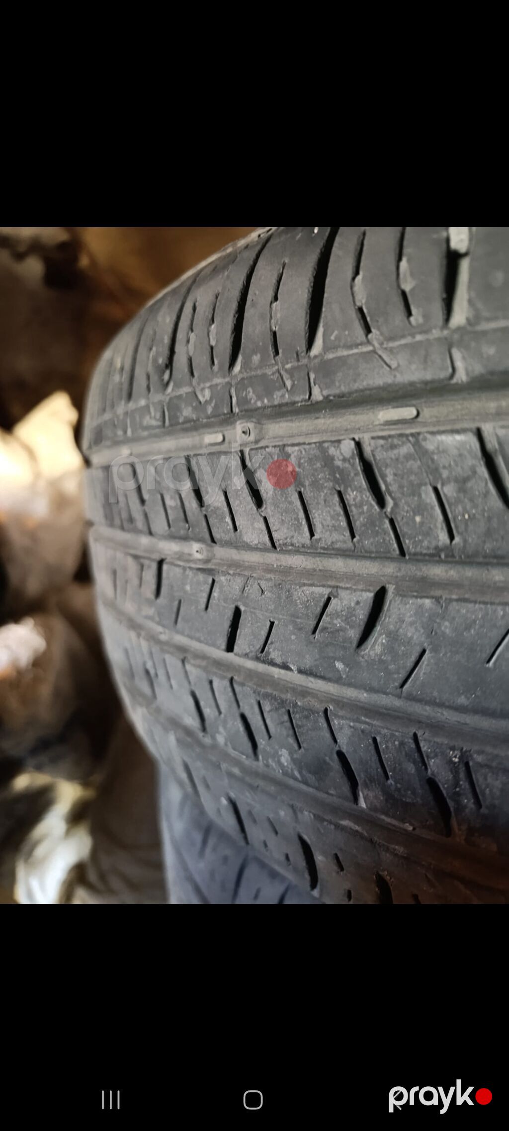 Kumho avtomobil təkərləri - Ölçü: 215/55 R17 normal veziyetdedr eyri — Şinlər, Bakı (4)