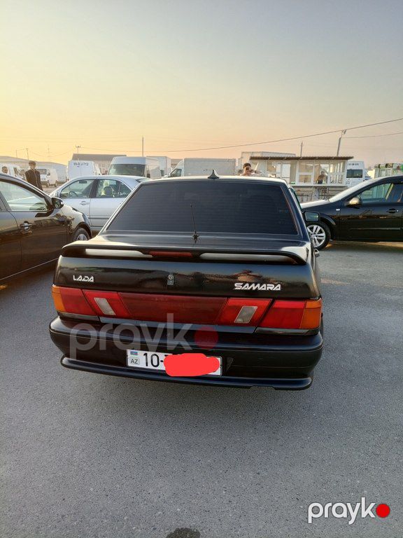Lada (VAZ) 2115, 1.6 L, 2006 il, 308 000 km — Avtomobillər, Bakı (2)