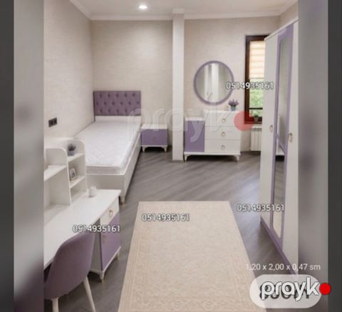 Oğlan və qız üçün, Yeni, Təknəfərlik çarpayı — Bakı