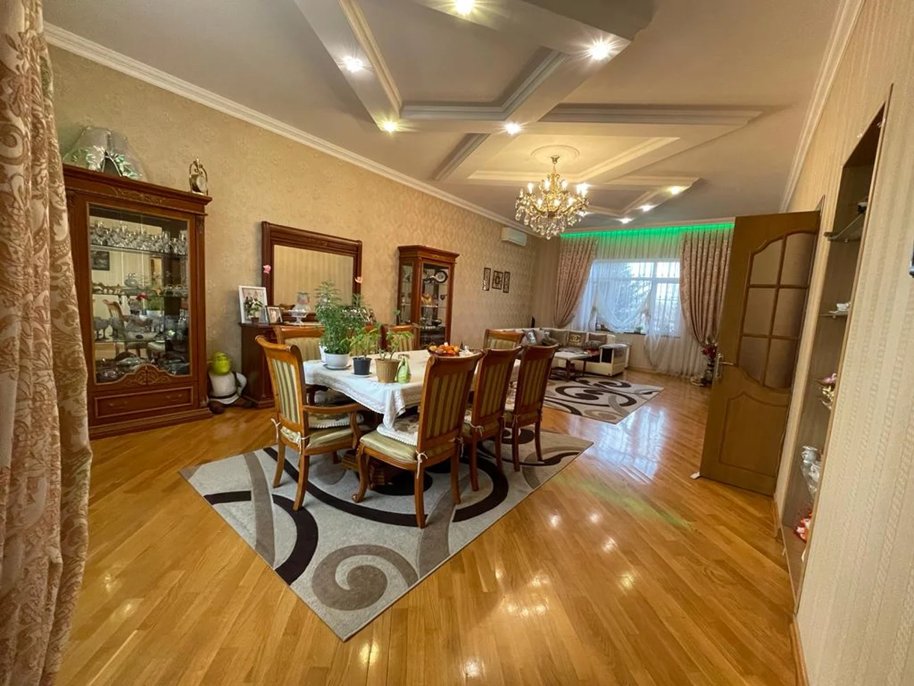 4 otaqlı həyət evi, 330 m², Masazır qəsəbəsi Nəsrəddin Tusi küçəsi — Ev, villa, Bakı (5)