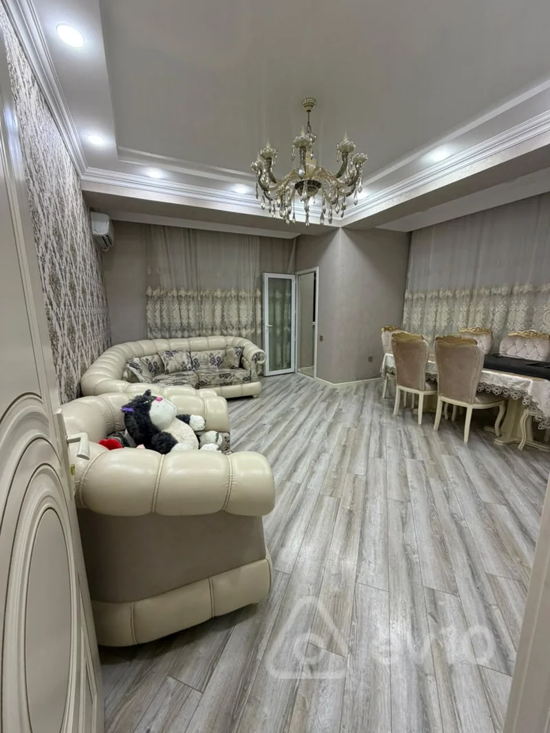 2 otaqlı mənzil, 80 m², mehemmed hadi kucesi — kirayə — Bakı