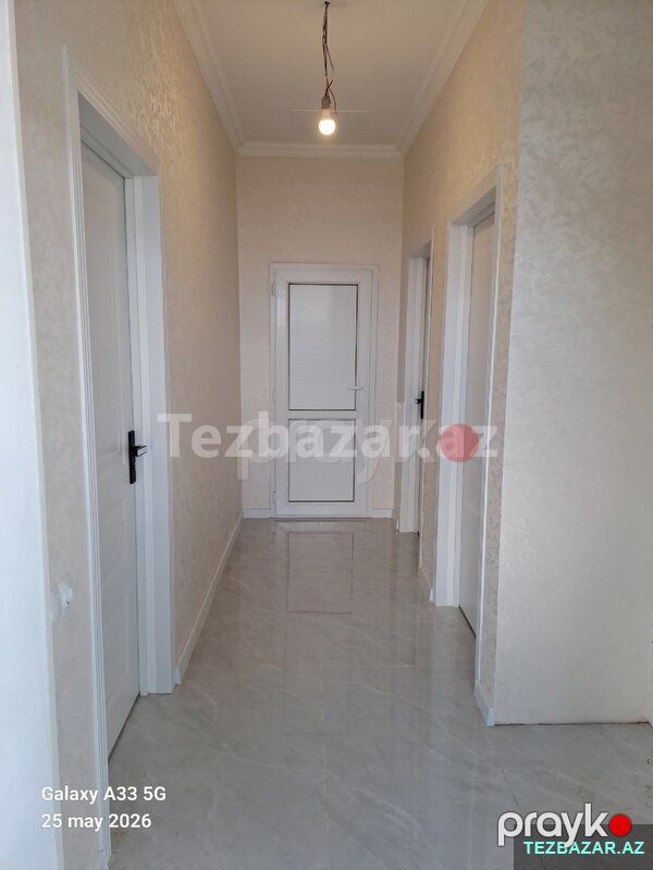 Həyətində obyekt tikmək imkanı olan ev — Ev, villa, Bakı (7)